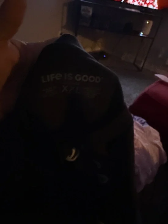 LIFE IS GOOD “Science it’s like real magic” oversized graphic tshirt XXL - Picture 2 of 4